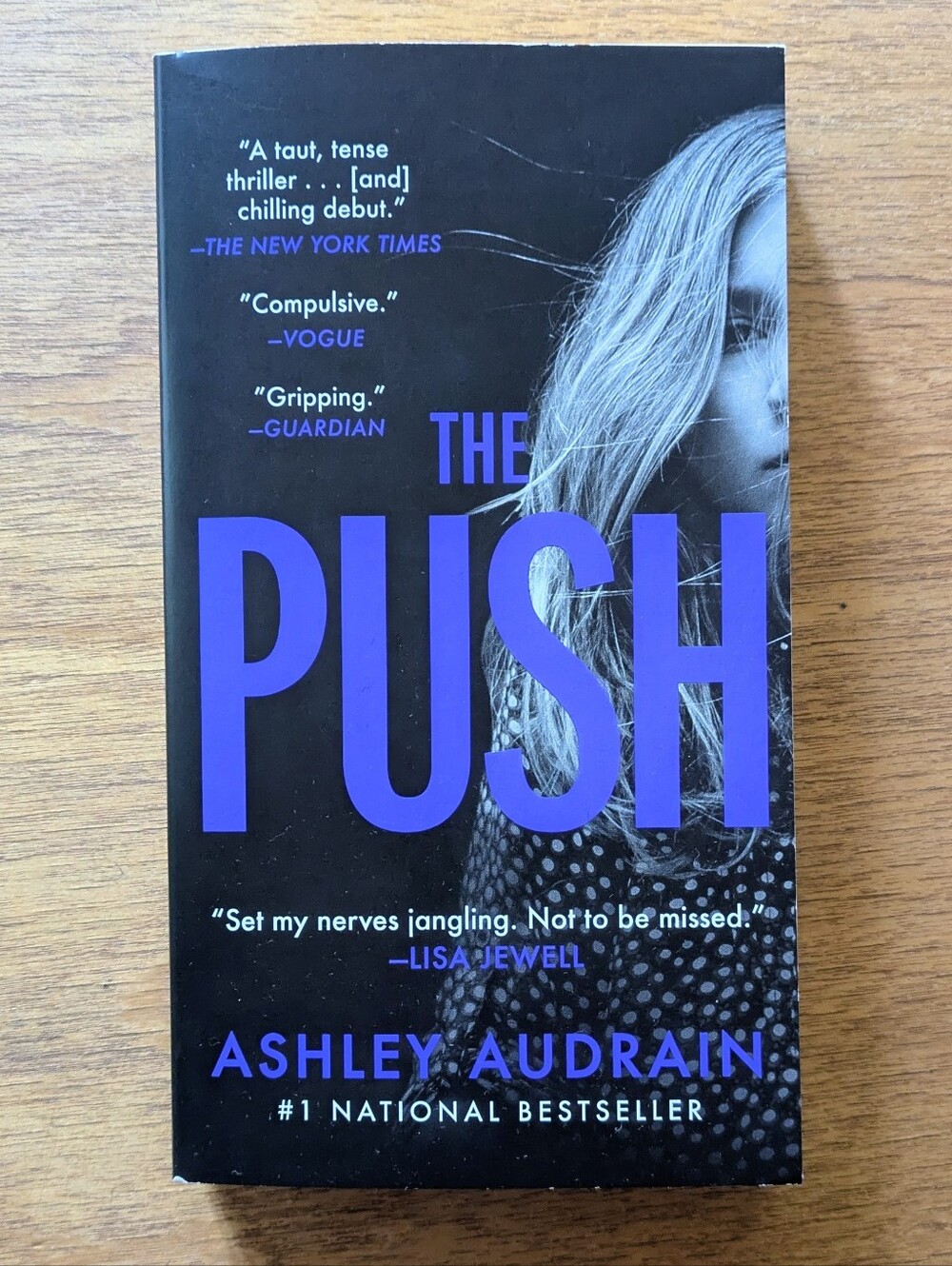 The Push By Ashley Audrain